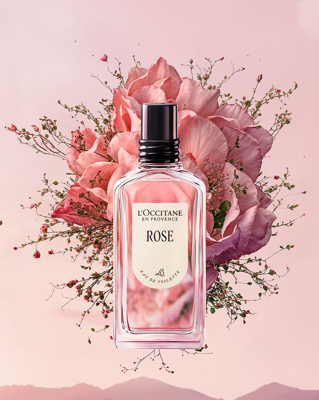 Eau de Toilette Rose 50mL (Rosas) | L'Occitane en Provence